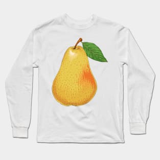 Pear Long Sleeve T-Shirt